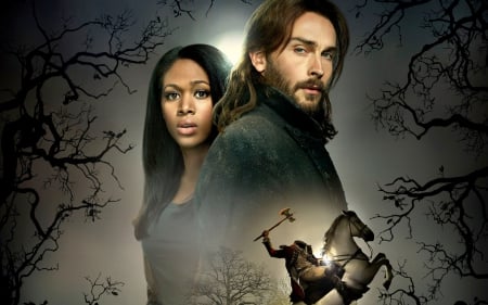 ~Sleepy Hollow~ - headless horseman, Sleepy, Hollow, tv series, Ichabod