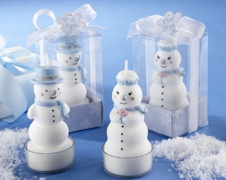 Winter Time - snowman, winter, decoration, snow