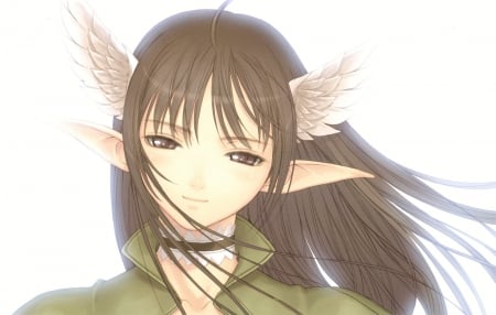 sharming elf girl - elf girl, long hair, nice, cute