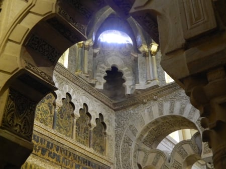 Mezquita Cathedral - Andalusia, Cordoba, Spain, Mezquita