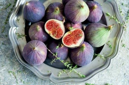 *** Fresh Figs *** - fresh, nature, fruits, figs