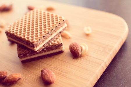 *** Waffels  *** - dessert, sweets, food, waffels