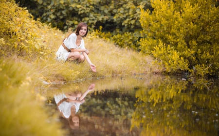 *** Simple beauty *** - simple, people, beauty, model, female