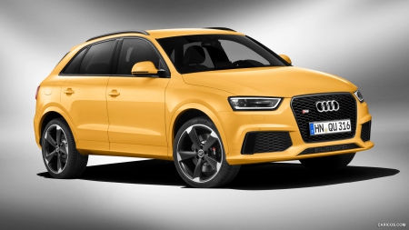 Audi-RS-Q3 - audi, rs, car, q3