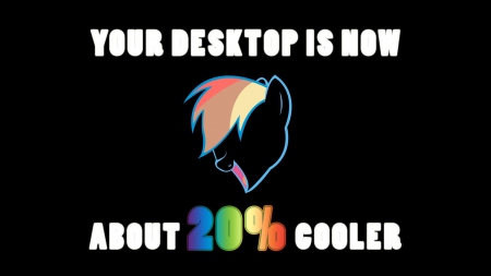 20% Cooler - cooler, desktop, 20, my little pony