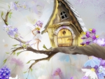 House of the little tree fairy