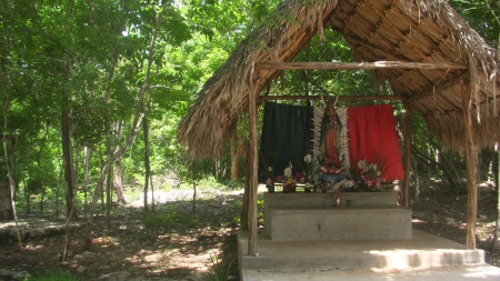 Ek Balam - cancun, mexico, nature, yucatan, forest, religion, peninsula