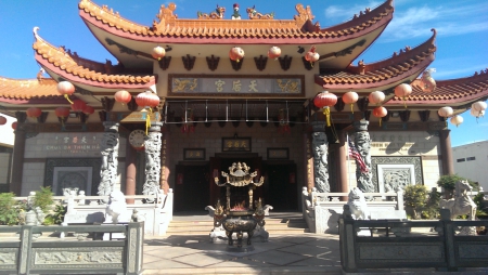 Thien Hau Temple - california, chinatown, thien hau, los angeles, temple