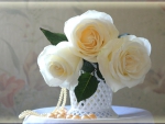 *** White roses ***