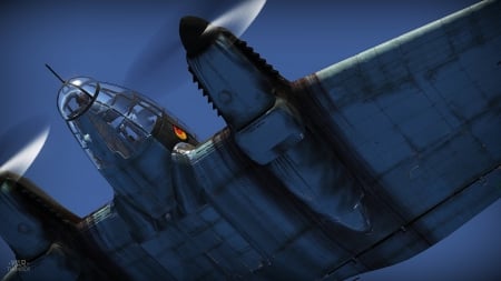 He 111 - wings, bomber, eye, war