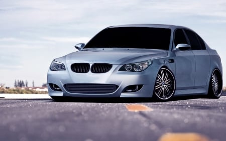 BMW M5 - BMW, car, M5, wheel