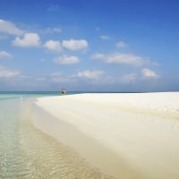 Perfect White Sand Beach