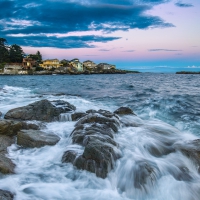 beautiful ocean front homes