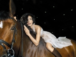 *** Beautiful girl on the horse ***