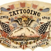 Tattooing Advertisement 1