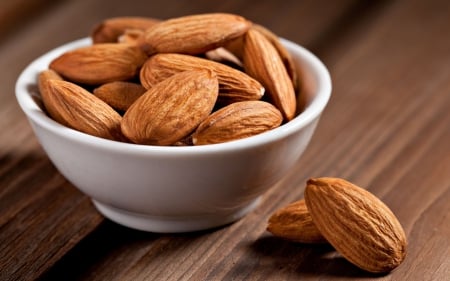 Almond - nuts, food, photo, photography