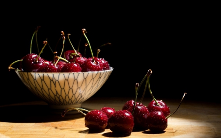 Cherry - food, photo, fruits, cherry