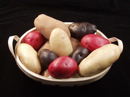 Potatos - food, healthy, photo, photography