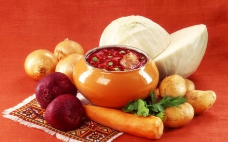 Soup - food, vegetables, photo, delicious