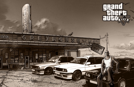 GTA 5 Modded - GTA 5, BMW, E30, Grand Theft Auto