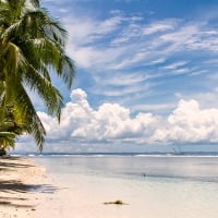 White Sand Beach