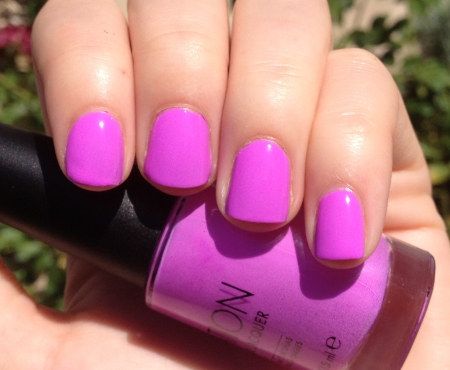 Purple Style - fashion, nail, purple, decoration