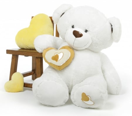 Plush Bear - plush, toy, teddy, bear