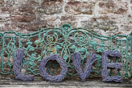 Love - Decoration, Love, Romantic, Lavender