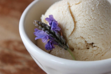 Ice Cream - ice cream, sweet, food, lavender