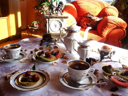 Sweet Afternoon - Relax, Sweet, Afternoon, Tea