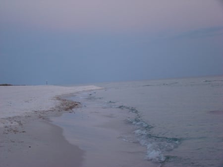 Navarre Beach - Navarre FL, White, Beach, Florida