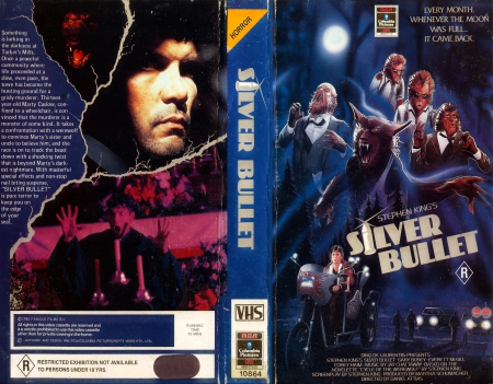 Silver Bullet - Silver Bullet, Werewolfs, Werewolf, Horror