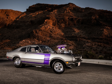 1974 Pro Street Ford Maverick