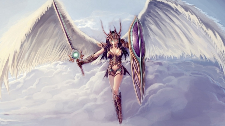 Angel warrior