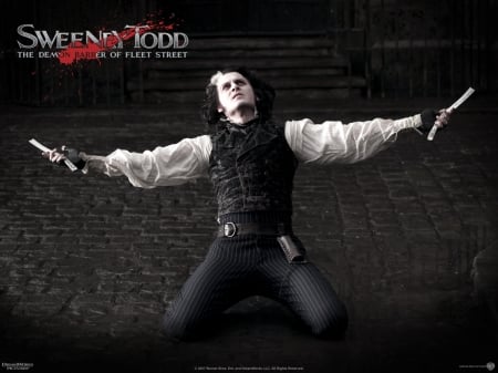 Sweeney Todd! - movie, sweeney, actors, todd