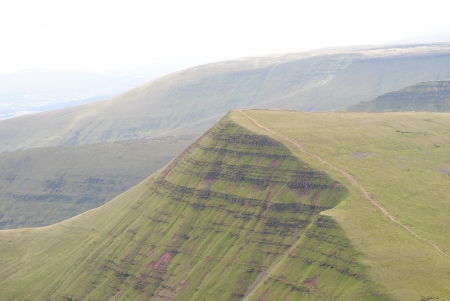 Breacon Beacons pen-y-fan - pen-y-fan, Breacon beacons, wales, Mountain, Landscape