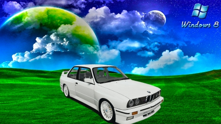 Windows 8 Modded - technology, windows, bmw, m3