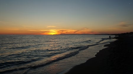 shorelines pedetentim - bocelli, sea, summer, sun