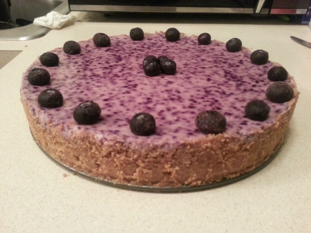 blueberry cheesecake - foods, fun, yummy, entertainment, cake