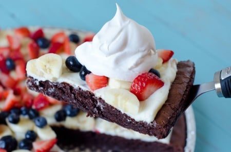 brownie pie - entertainment, fun, yummy, foods, brownie