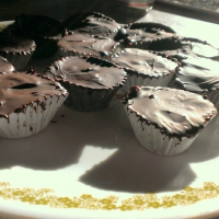 Homemade peanut butter cups