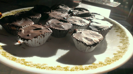 Homemade peanut butter cups - candy, fun, yummy, entertinment, foods