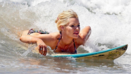 Surfer Girl - nature, entertainment, people, other