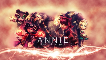 LoL Annie - League, Legends, Arilzu, League of Legends