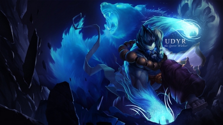 LoL Bear Udyr - League, Leage of Legends, Legends, Udyr