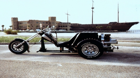 Sweet Ride - 3 wheeler, motorcycles, bikes, trike