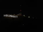 Hollywood At Night