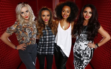 Perrie & Jade & Leigh & Jesy - leigh, jade, little mix, perrie, jesy