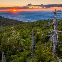 Beautiful Jizera Mountains, Czech Republic