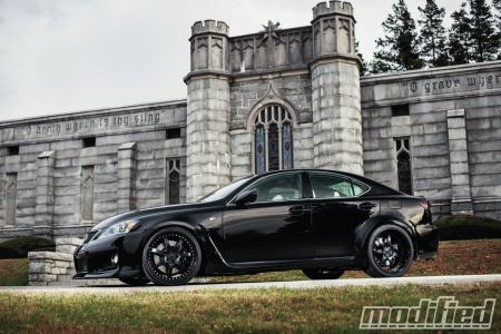 Wicked Serpent - Lexus, 4Door, Twin Turbo, Black